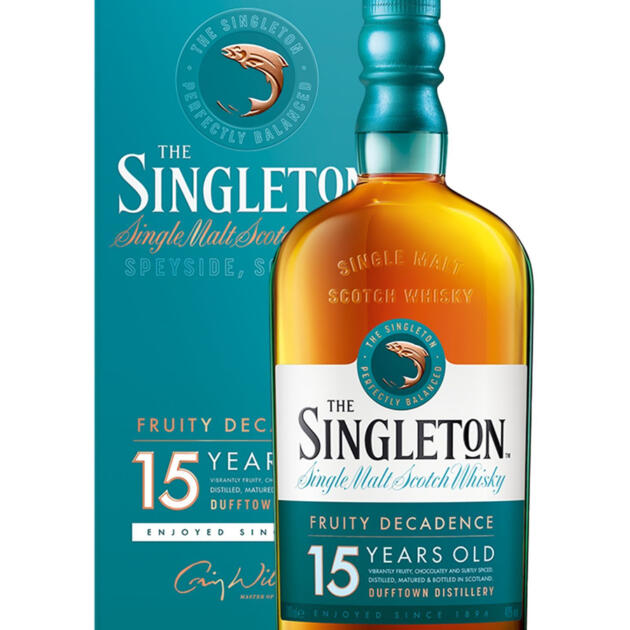 Singleton of Dufftown 15 Year Old Speyside Single Malt Scotch Whisky 70cl
