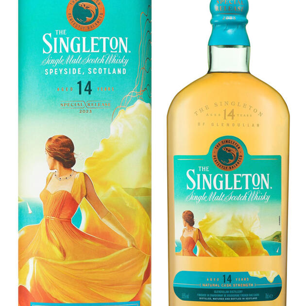 Singleton of Glendullan 14 Year Old Special Release 2023 Speyside Single Malt Scotch Whisky 70cl