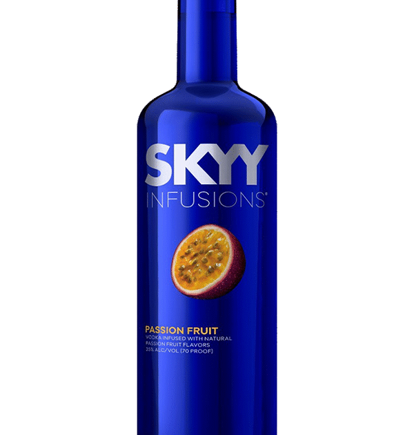 Skyy Infusions Passion Fruit Vodka 70cl