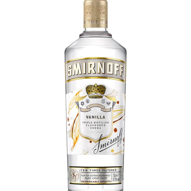 Smirnoff Vanilla Vodka 70cl