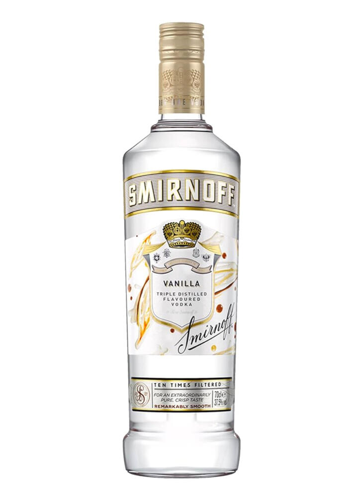Smirnoff Vanilla Vodka 70cl