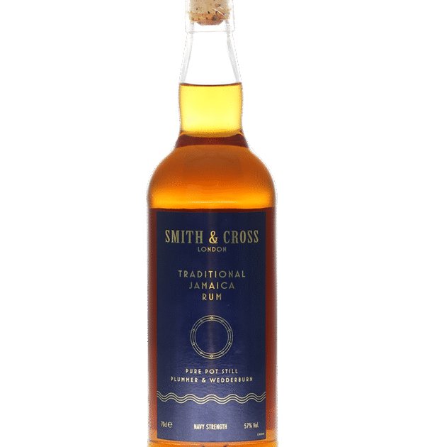 Smith and Cross Jamaica Rum 70cl