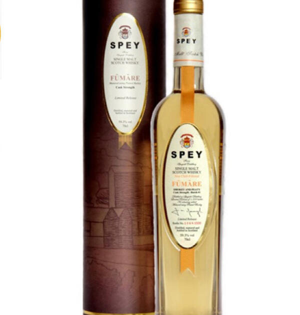 SPEY Fumare Speyside Single Malt Scotch Whisky 70cl