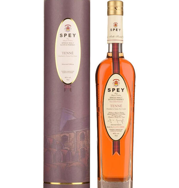 SPEY Tenne Speyside Single Malt Scotch Whisky 70cl
