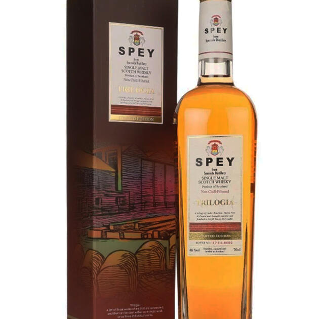 SPEY Trilogia Speyside Single Malt Scotch Whisky 70cl