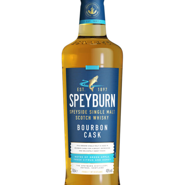 Speyburn Bourbon Cask Single Malt Scotch Whisky 70cl