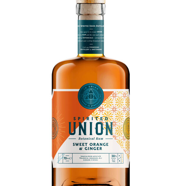 Spirited Union Orange and Ginger Rum 70cl