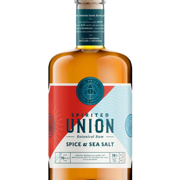 Spirited Union Spice and Sea Salt Botanical Rum 70cl