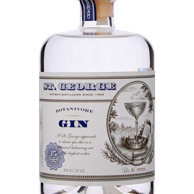 St. George Botanivore Californian Botanical Gin 70cl