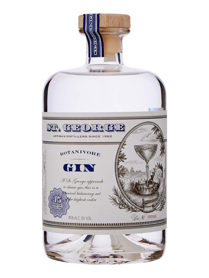 St. George Botanivore Californian Botanical Gin 70cl