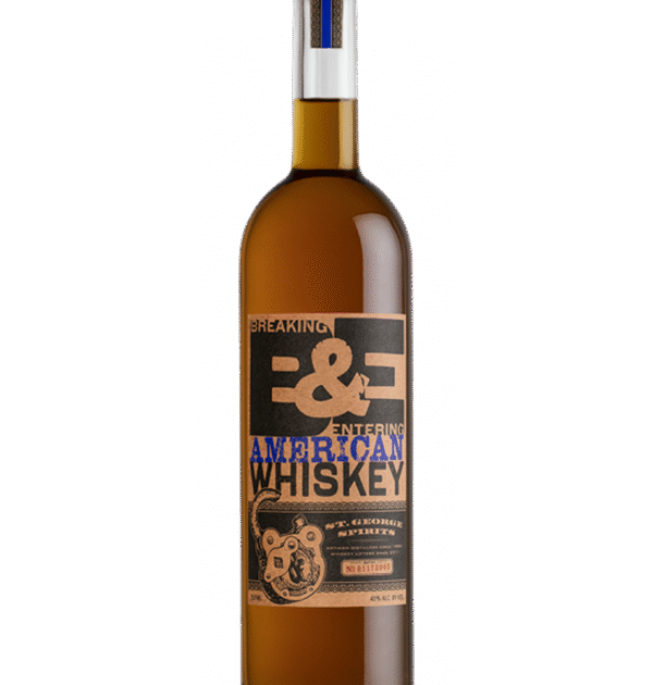 St George Breaking and Entering American Whiskey 70cl