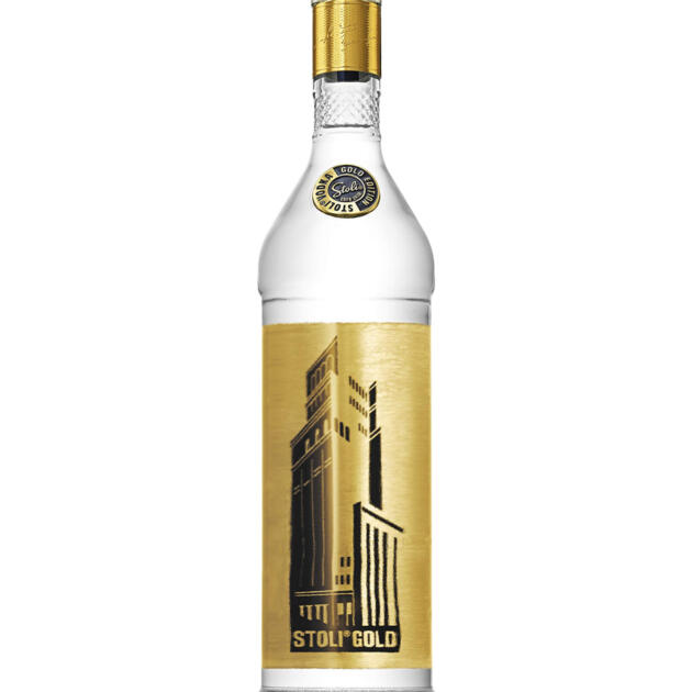 Stoli Gold Latvian Vodka 70cl
