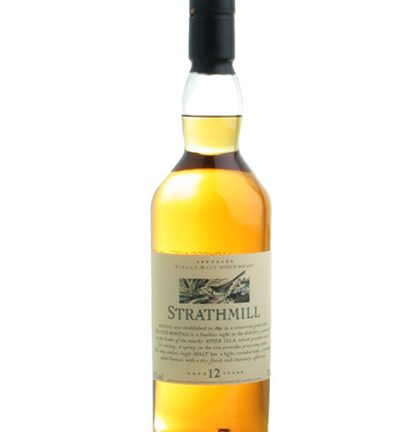 Strathmill 12 Year Old Flora and Fauna Speyside Single Malt Scotch Whisky 70cl