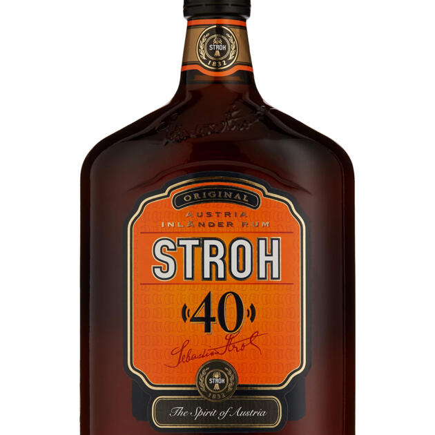 STROH Inlander 40 Rum 70cl