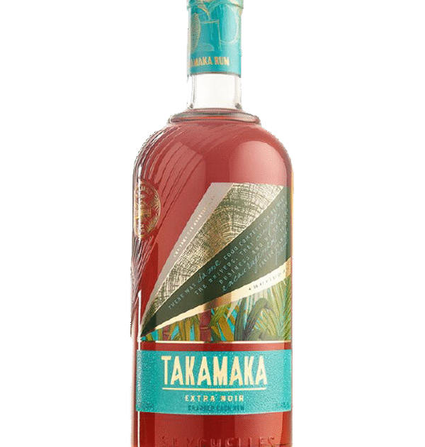 Takamaka Extra Noir Golden Rum 70cl