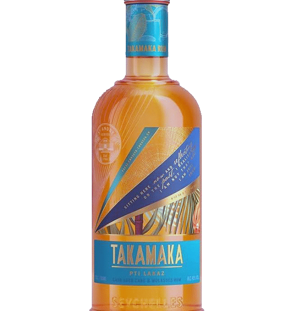 Takamaka Pti Lakaz Golden Rum 70cl
