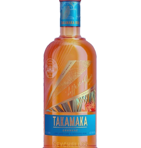 Takamaka Grankaz Golden Rum 70cl