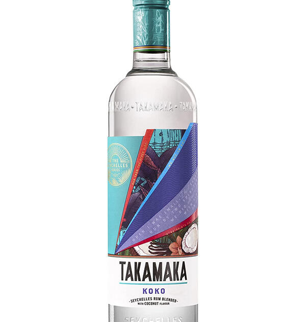 Takamaka Koko Seychelles Rum 70cl