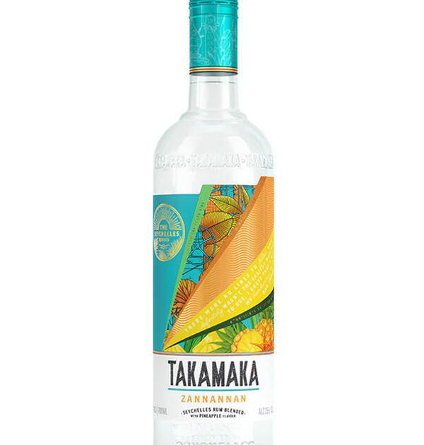 Takamaka Zannannan Pineapple Seychelles Rum 70cl