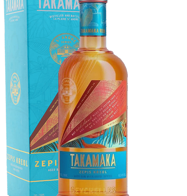 Takamaka Zepis Kreol Spiced Rum 70cl 