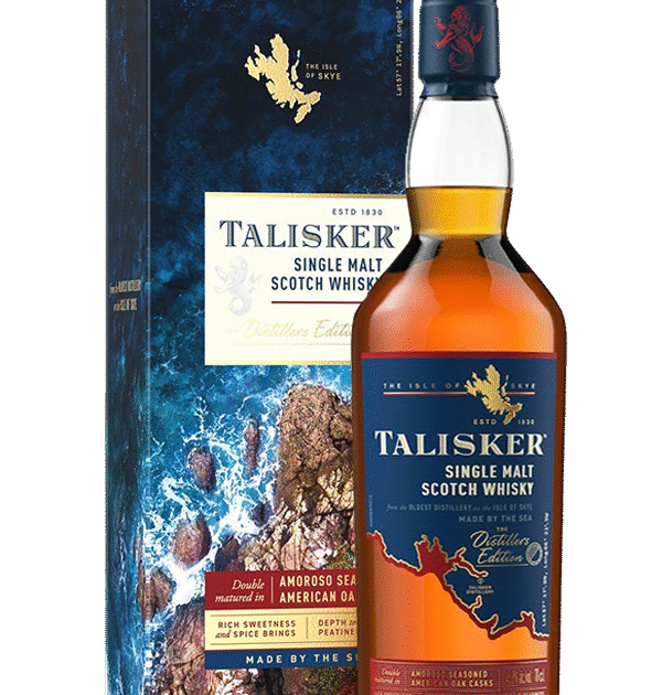 Talisker 2022 Distillers Edition Island Single Malt Scotch Whisky 70cl