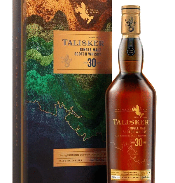 Talisker 30 Year Old Island Single Malt Scotch Whisky 70cl