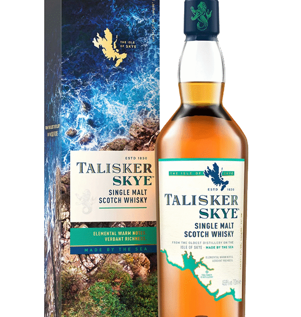 Talisker Skye Island Single Malt Scotch Whisky 70cl