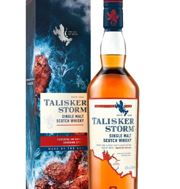Talisker Storm Island Single Malt Scotch Whisky 70cl