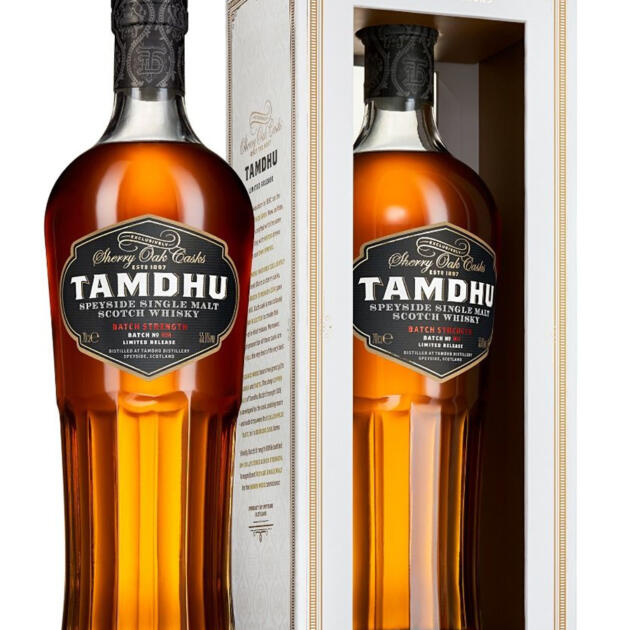 Tamdhu Batch Strength Batch 8 Speyside Single Malt Scotch Whisky 70cl