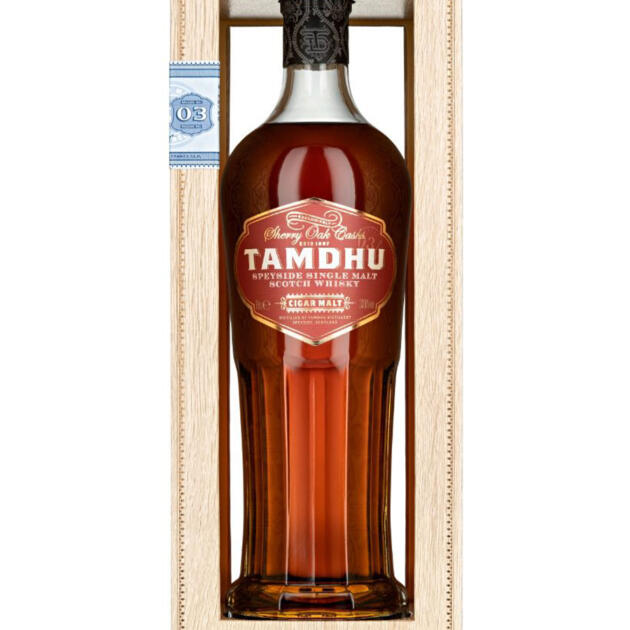Tamdhu Cigar Malt Release 3 Speyside Single Malt Scotch Whisky 70cl