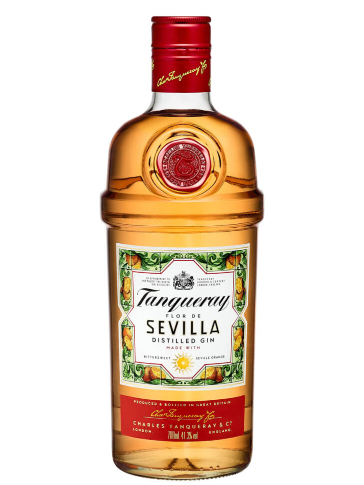 Tanqueray Flor de Sevilla Gin 70cl