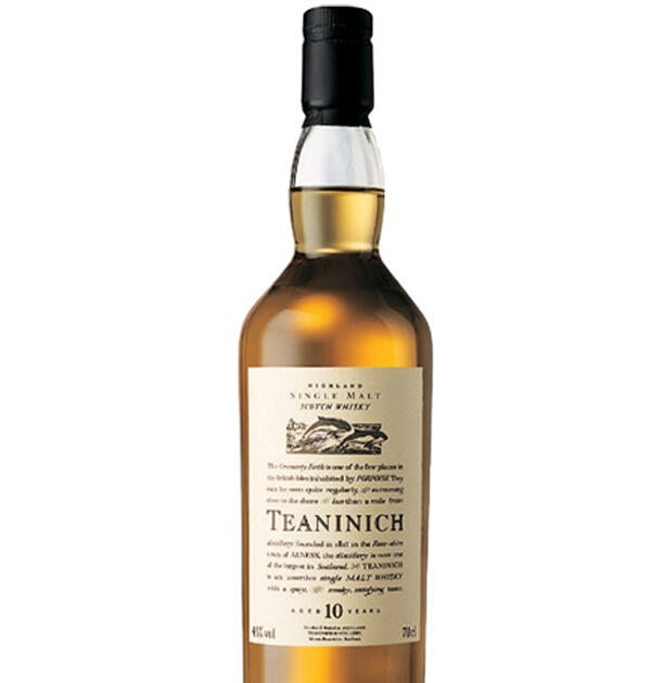 Teaninich 10 Year Old Flora and Fauna Highland Single Malt Scotch Whisky 70cl