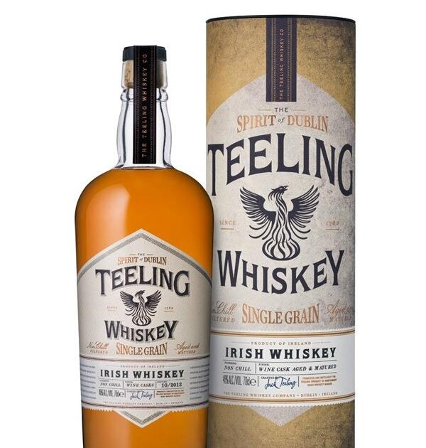 Teeling Single Grain Irish Whiskey 70cl