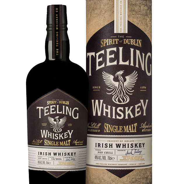 Teeling Single Malt Irish Whiskey