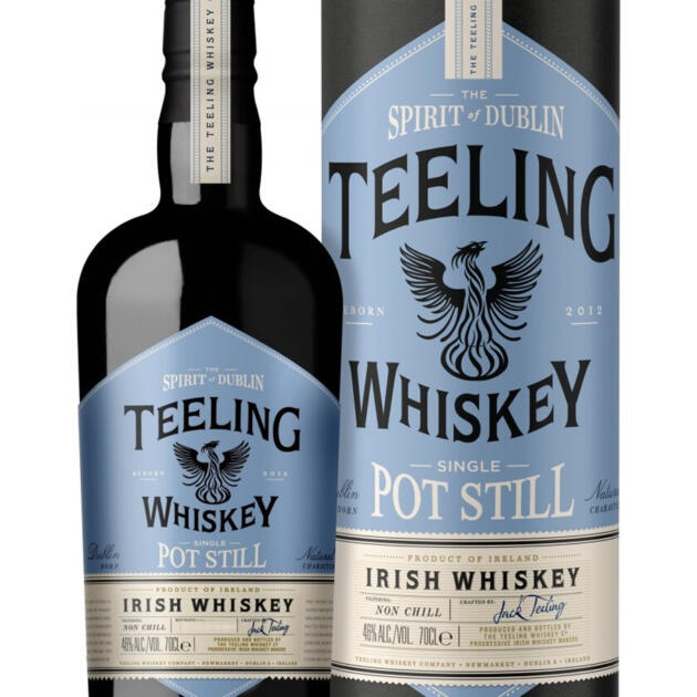 Teeling Single Pot Still Irish Single Malt Whiskey 70cl