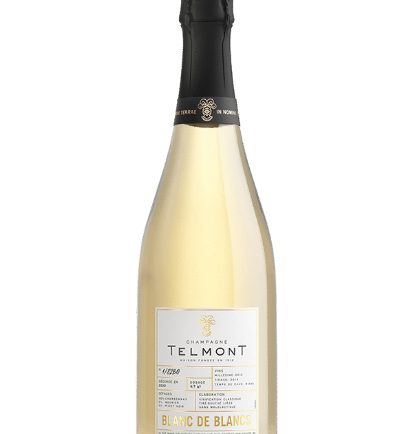 Telmont Blanc de Blanc 2013 Vintage Champagne 75cl