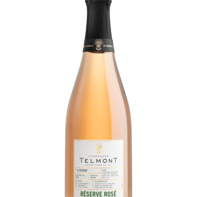 Telmont Reserve Rose NV Champagne 75cl