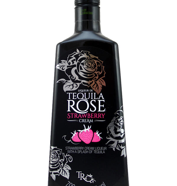 Tequila Rose Strawberry Cream Liqueur 70cl