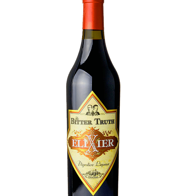 The Bitter Truth Elixier 70cl