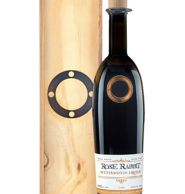 The Cardrona Rose Rabbit Butterscotch Liqueur 70cl