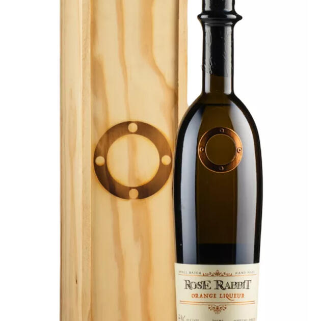 The Cardrona Rose Rabbit Orange Liqueur 70cl