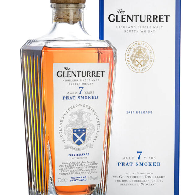 The Glenturret 7 Year Old Peat Smoke 2024 Edition Single Malt Scotch Whisky 70cl