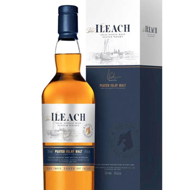 The Ileach Islay Single Malt Scotch Whisky 70cl