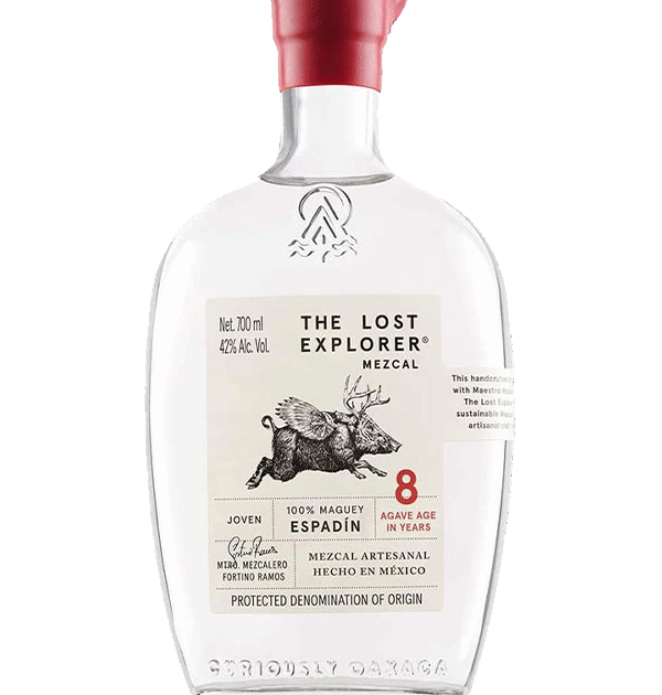 The Lost Explorer Espadin Mezcal 70cl