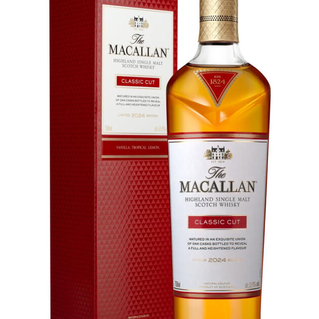 Macallan Classic Cut 2024 Release Speyside Single Malt Scotch Whisky 70cl