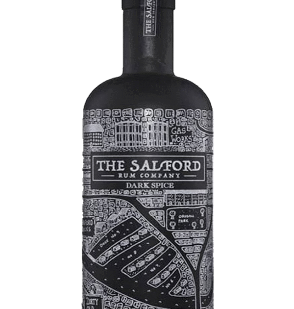Salford Dark Spice Rum 70cl