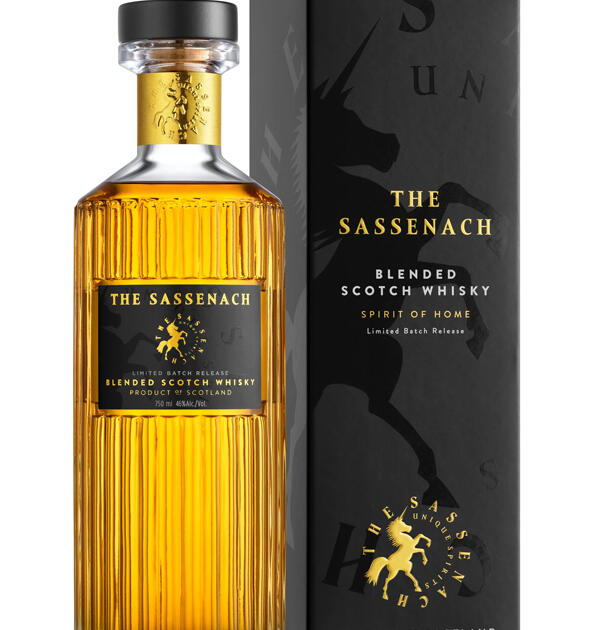 The Sassenach Blended Scotch Whisky 70cl