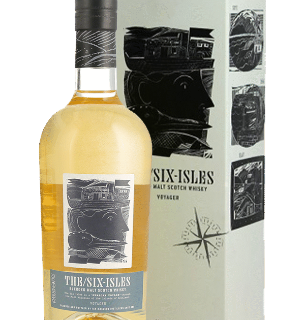 The Six Isles Voyager Blended Malt Whisky 70cl