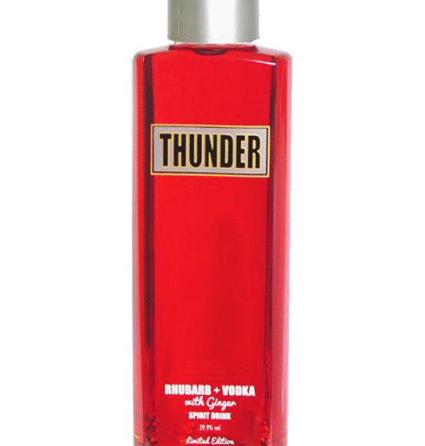 Thunder Rhubarb and Ginger Vodka 70cl