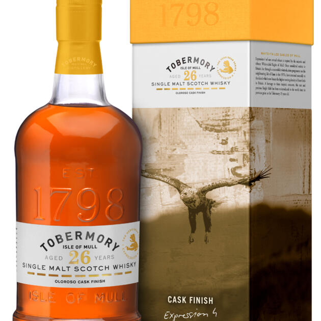 Tobermory 26 Year Old Hebridean Series Release 4 Island Single Malt Scotch Whisky 70cl